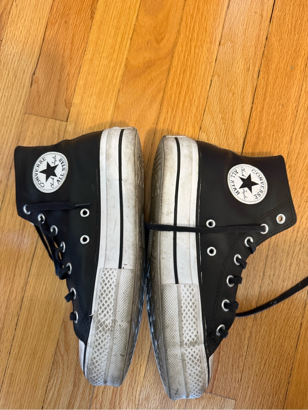 Converse Chuck Taylor All Star Lift Size 8 Black